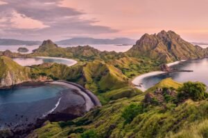 beautiful padar island